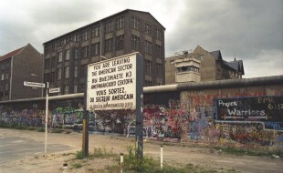 Berlin, Berliner Mauer in Kreuzberg